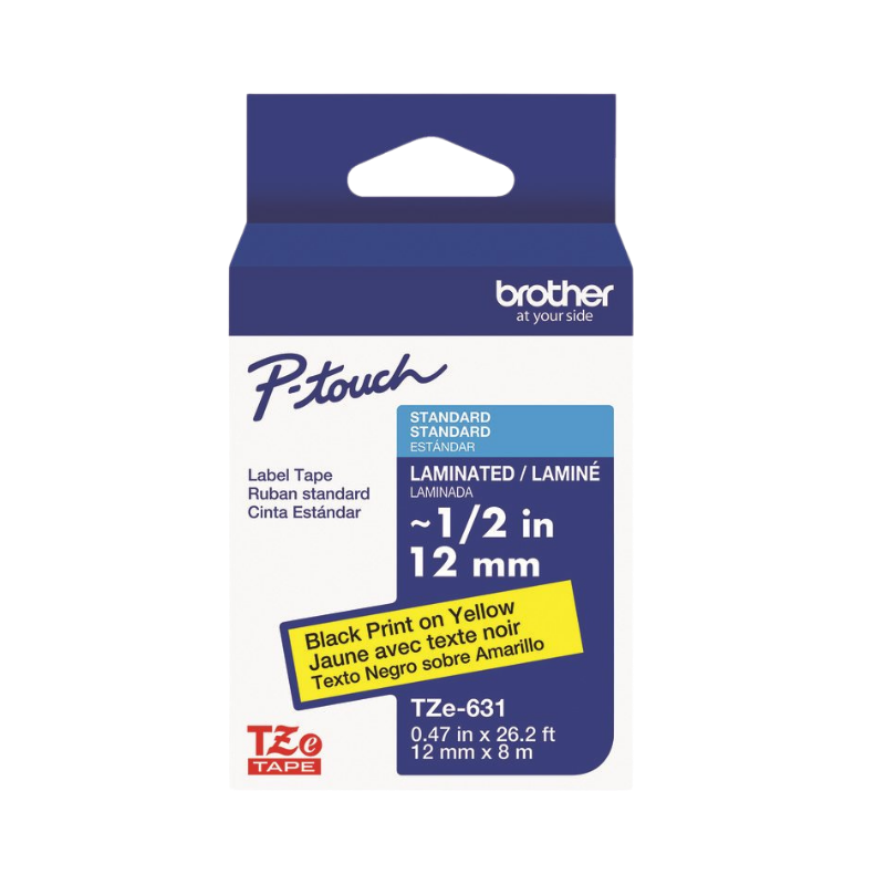 Image Labels and Label Tapes